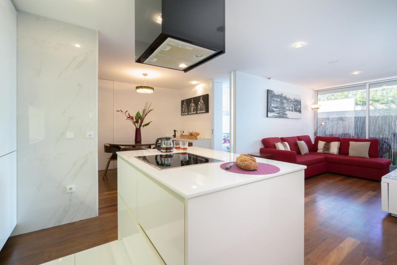 Apartamento Qian Caves Gaia 2Br Ac Free Parking บีลาโนวาเดกายา ภายนอก รูปภาพ