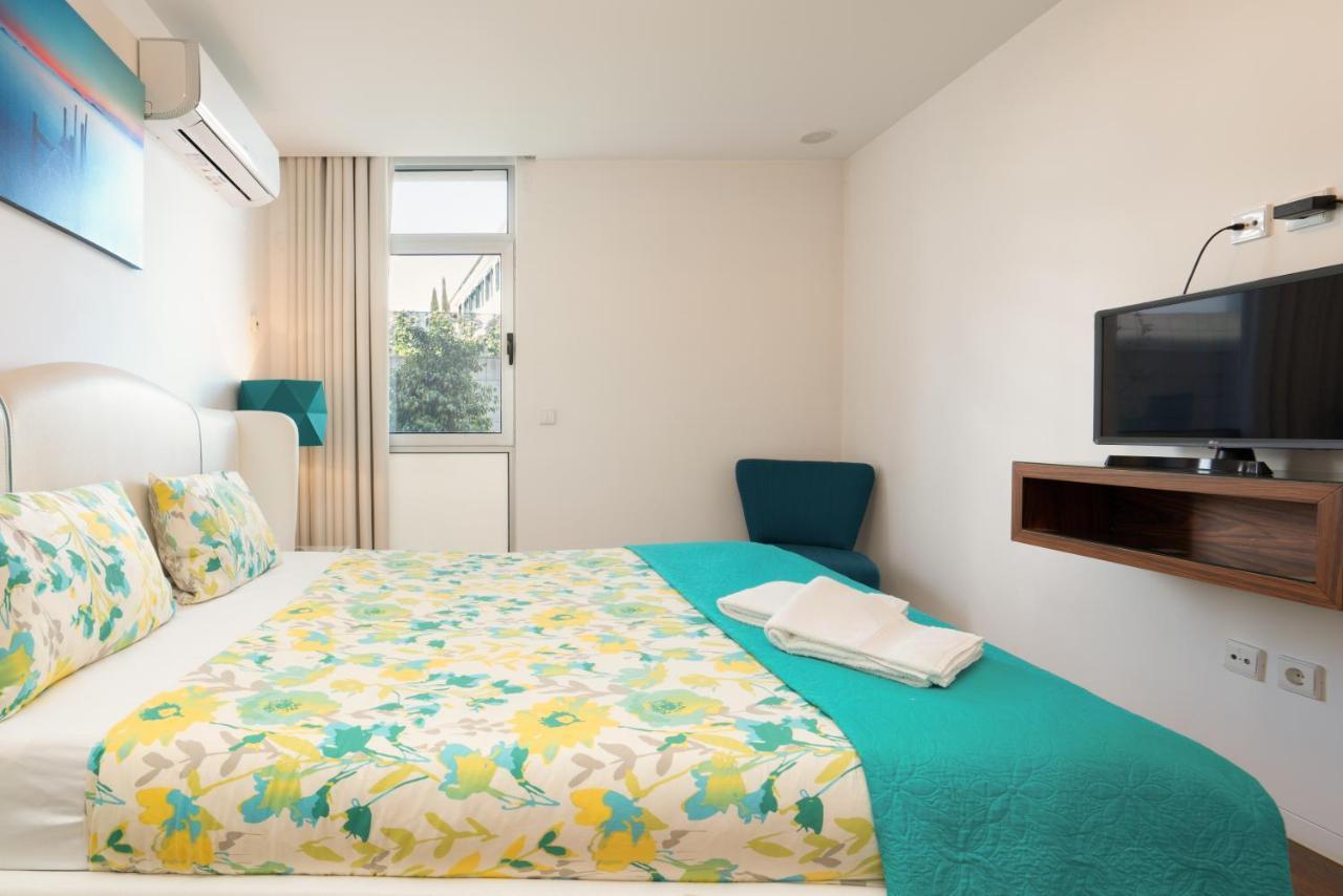 Apartamento Qian Caves Gaia 2Br Ac Free Parking บีลาโนวาเดกายา ภายนอก รูปภาพ